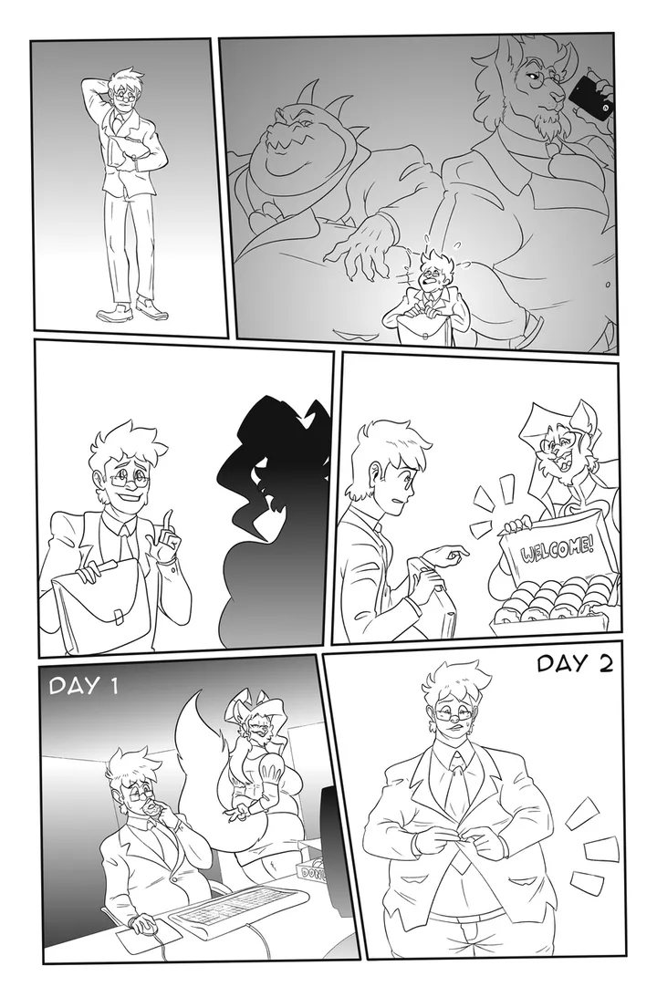 The New Guy page 1 full