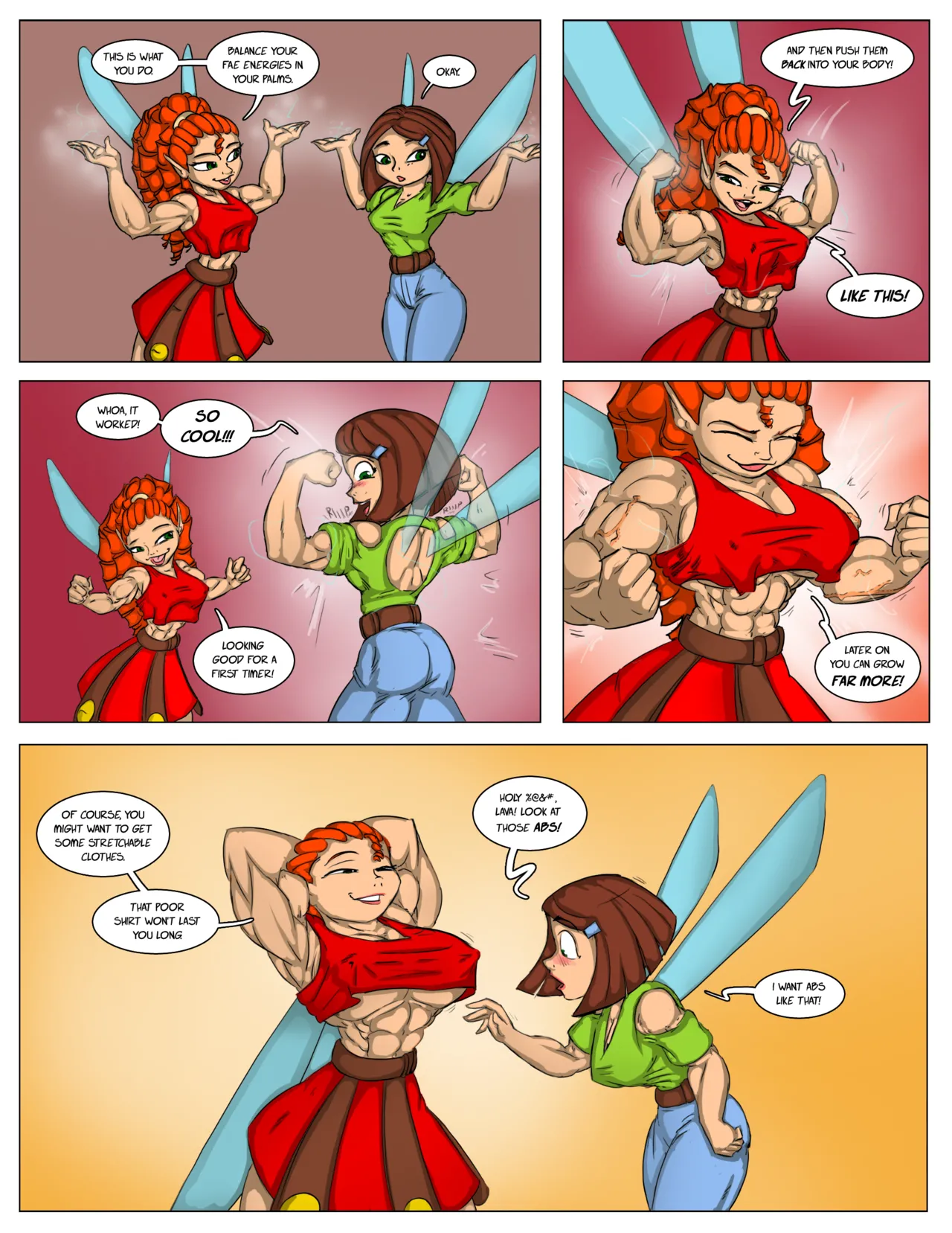 Iyo and Lava muscle growth page 2 full