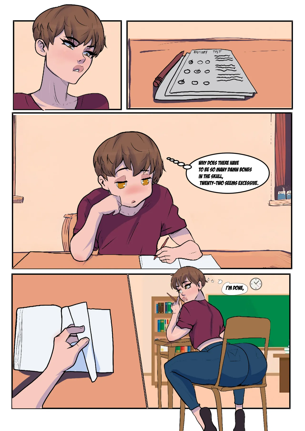 Dating your mom page 2 full