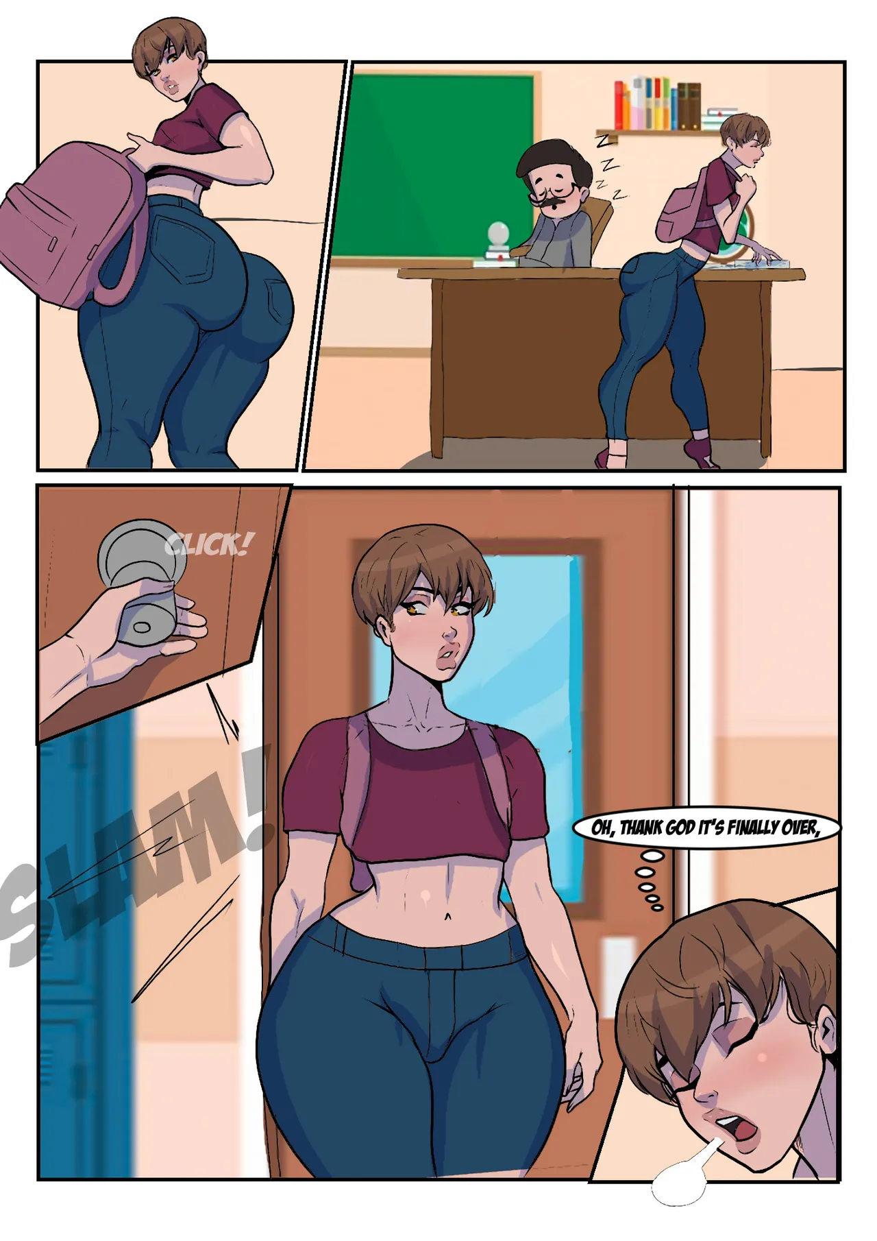 Dating your mom page 3 full