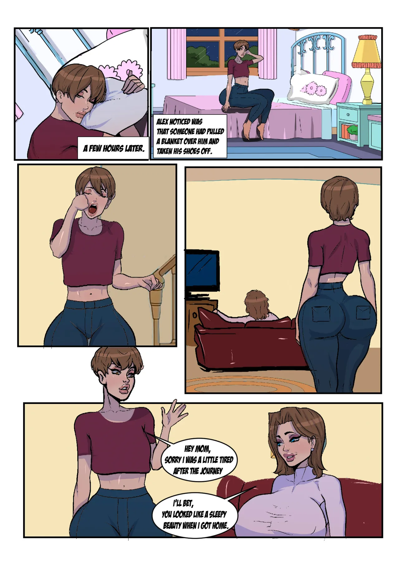 Dating your mom page 7 full
