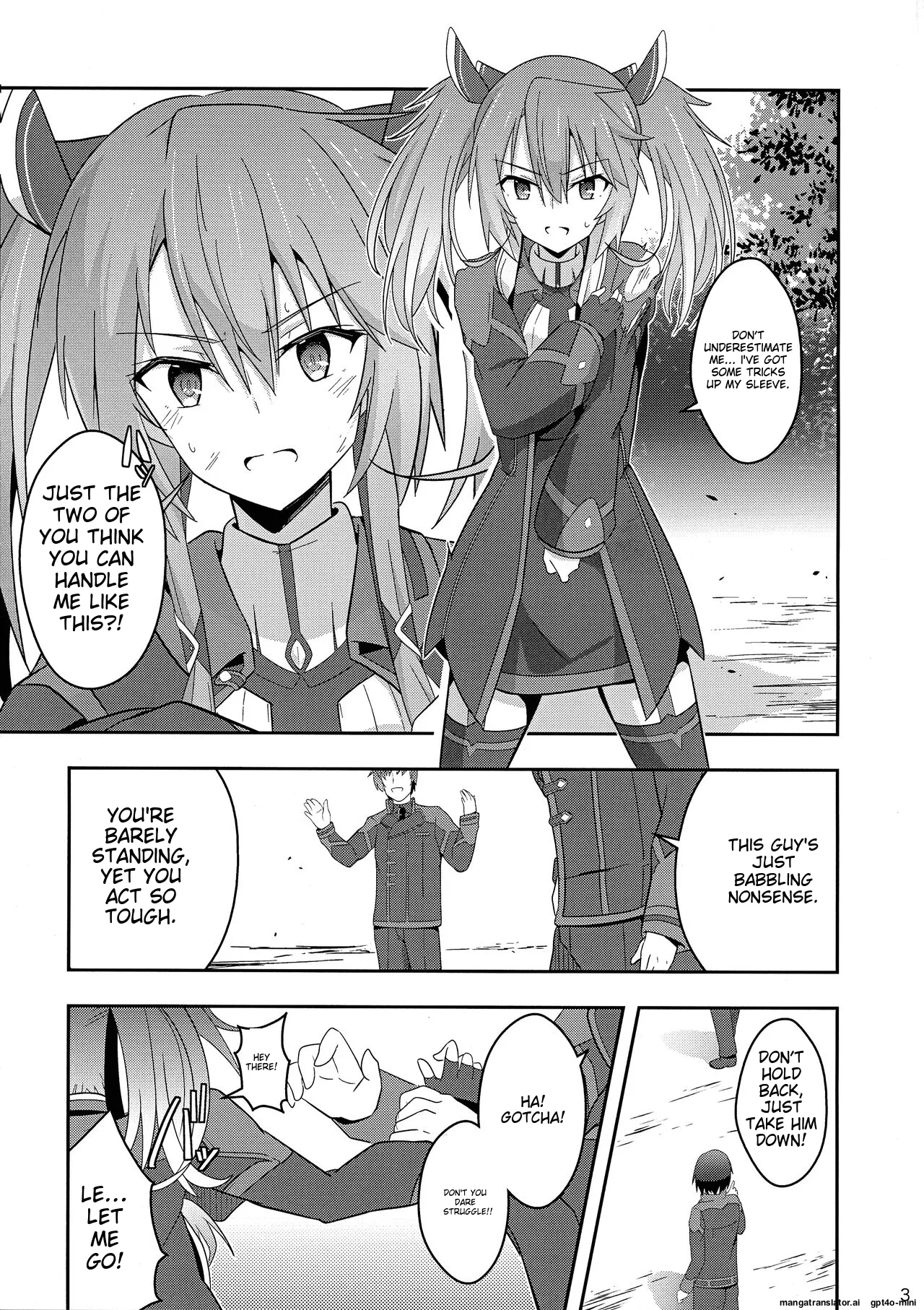 Nikuki Majo e no Rakuin page 2 full