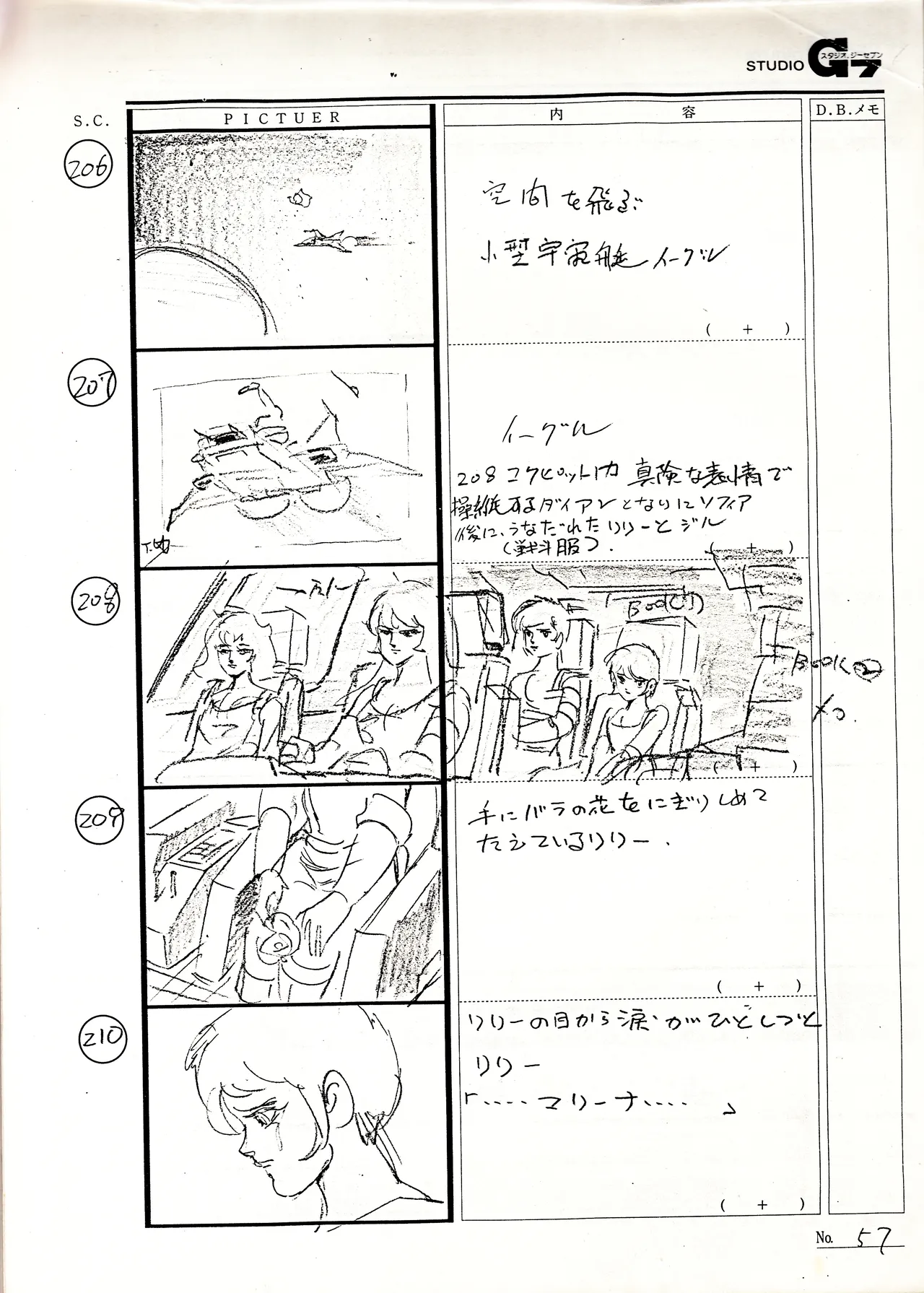 Battle Can-Can Storyboard Segment page 2 full