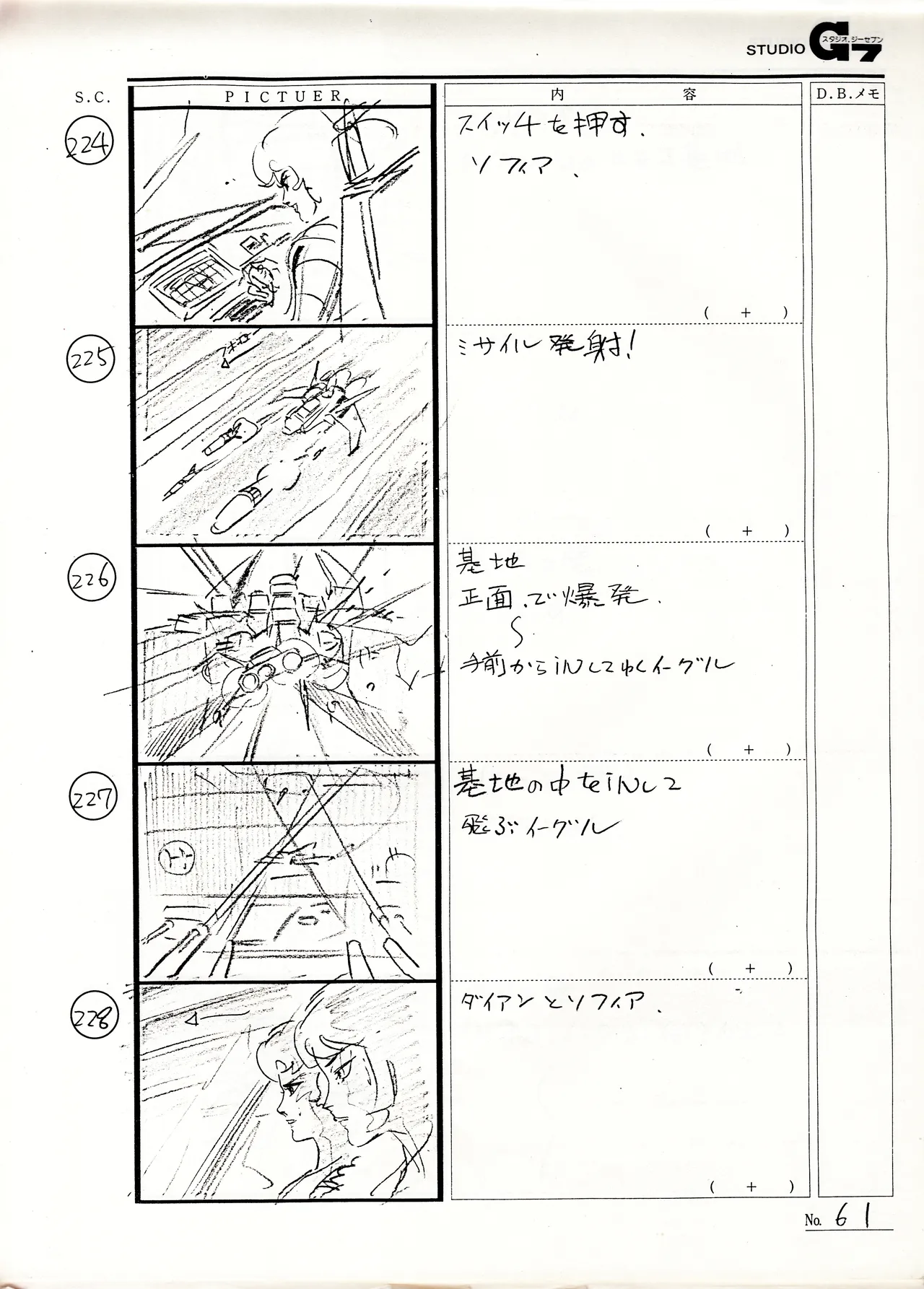 Battle Can-Can Storyboard Segment page 6 full