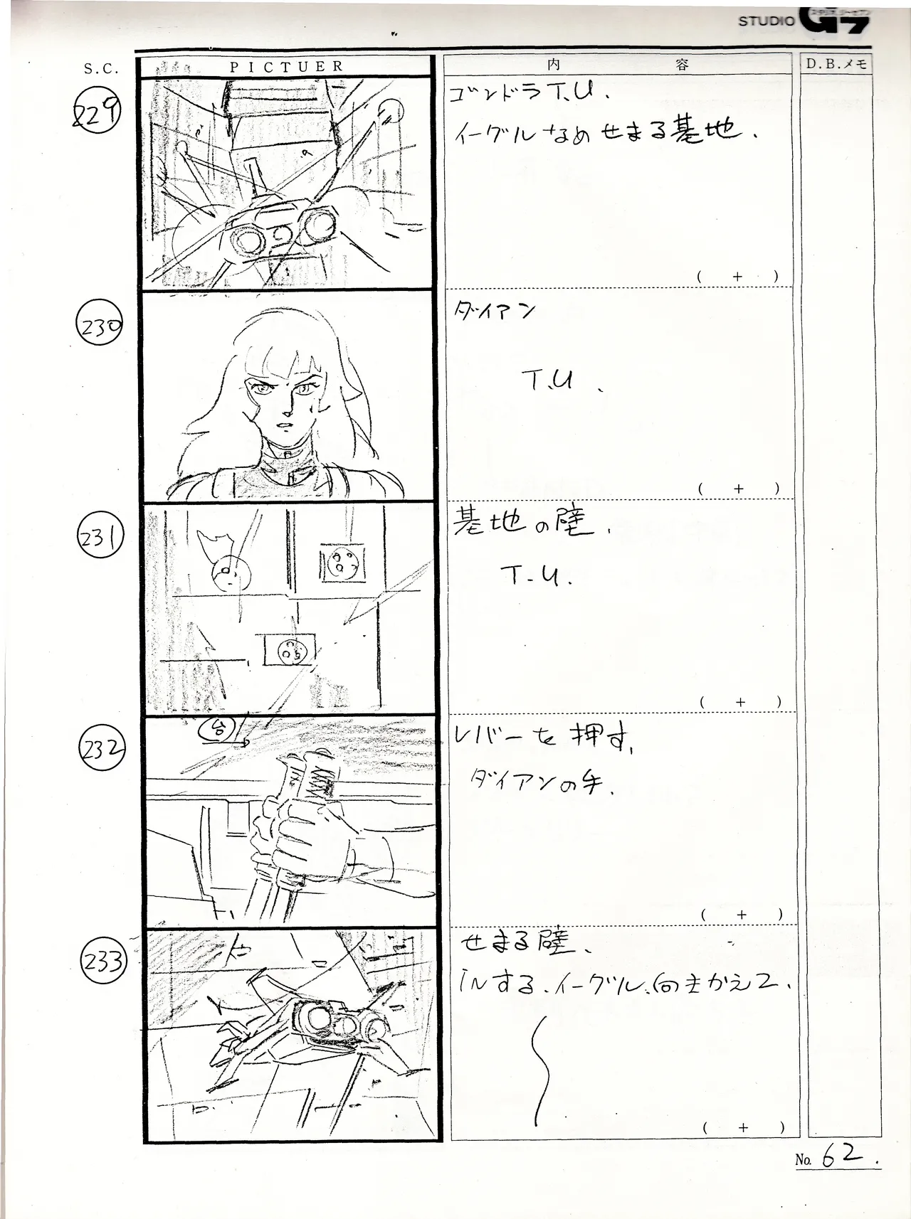 Battle Can-Can Storyboard Segment page 7 full