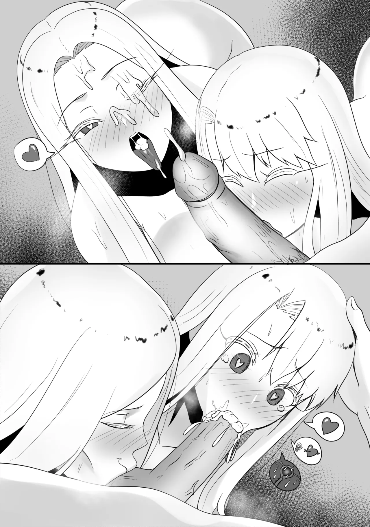 The Einzbern Oyakodon page 3 full