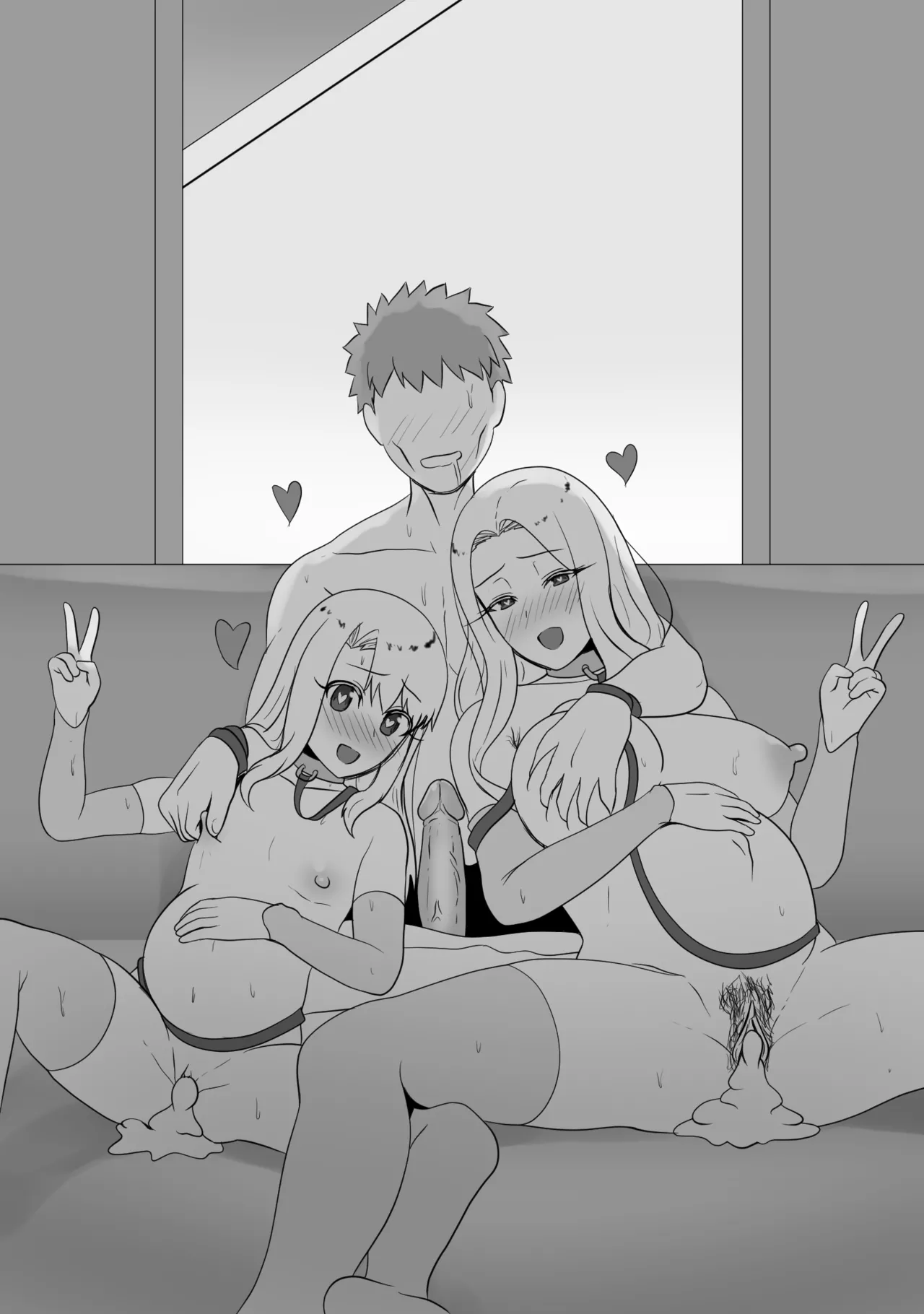 The Einzbern Oyakodon page 5 full