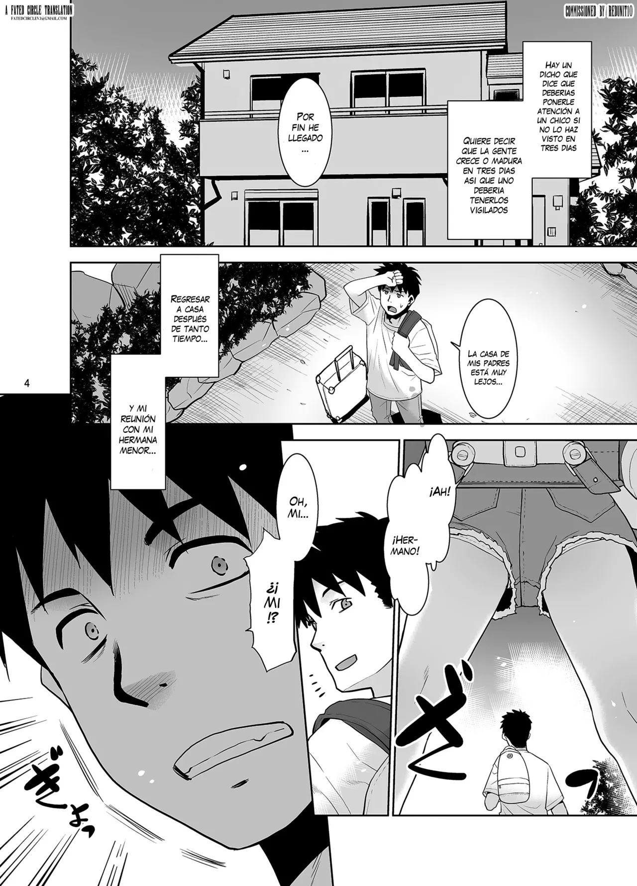 Ichinen-buri ni Atta Imouto ga Nanka Sugokatta Ken. page 3 full