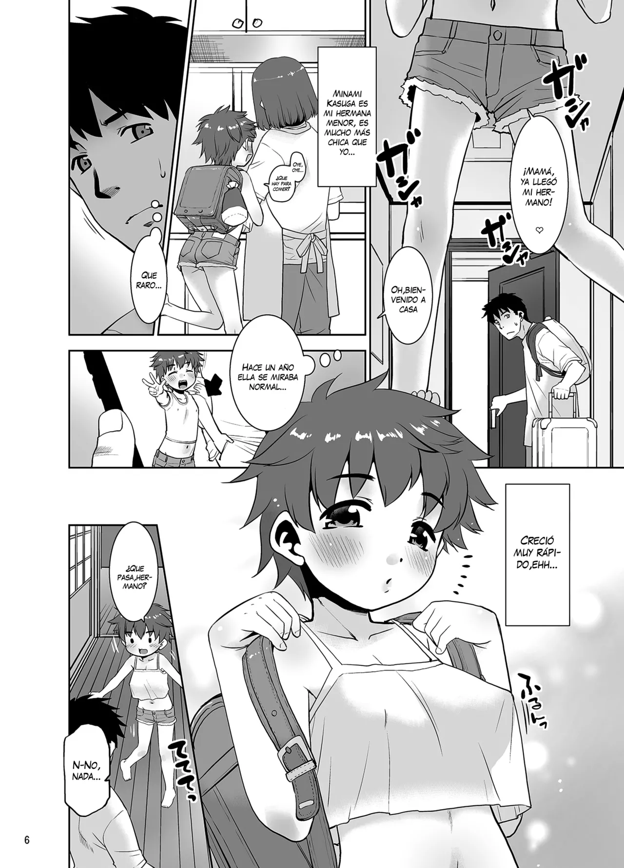 Ichinen-buri ni Atta Imouto ga Nanka Sugokatta Ken. page 5 full