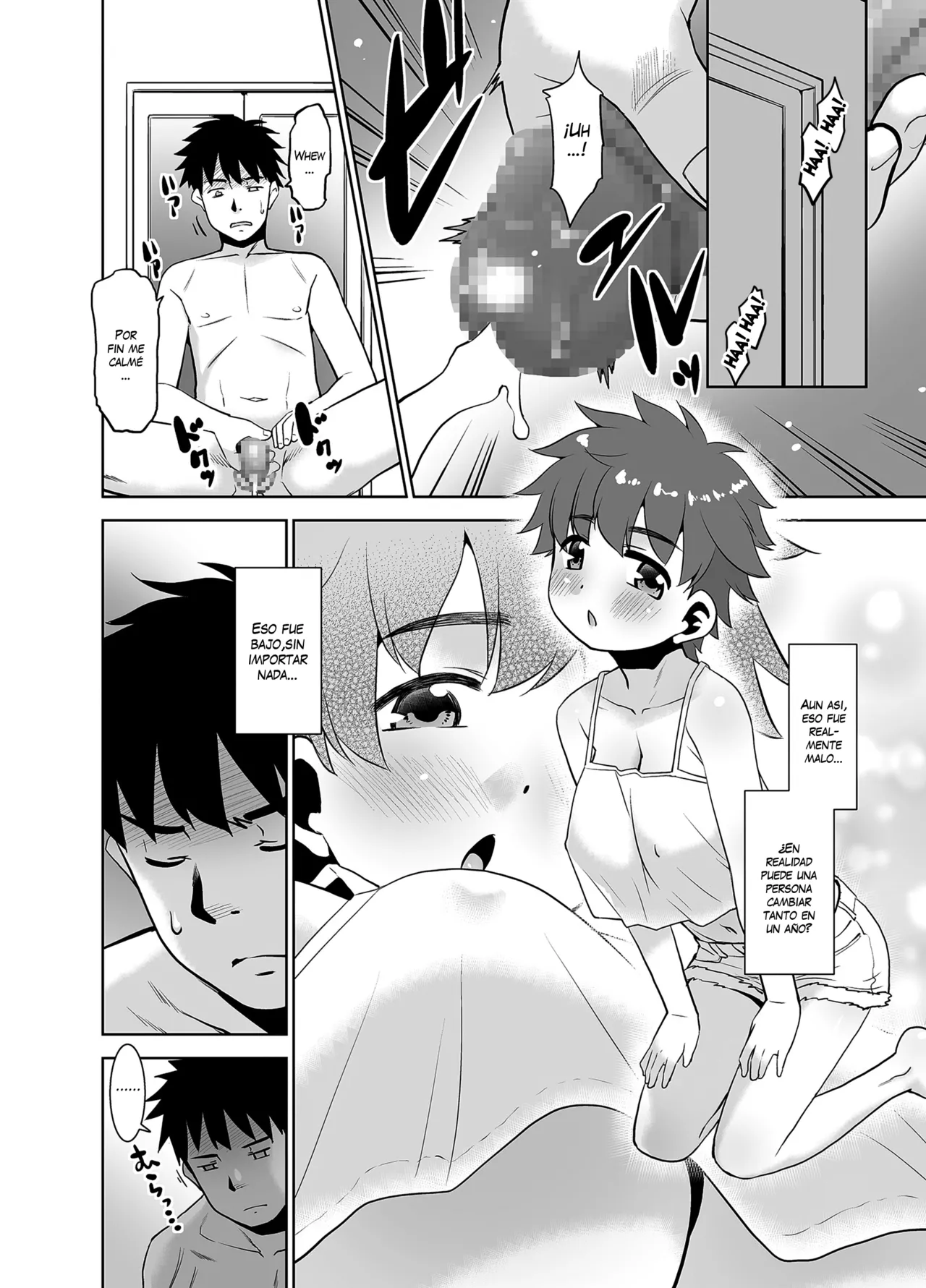 Ichinen-buri ni Atta Imouto ga Nanka Sugokatta Ken. page 7 full