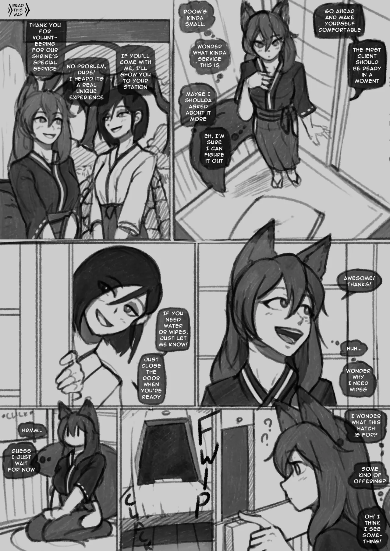 The Yamamura Shrine Special Service page 3 full