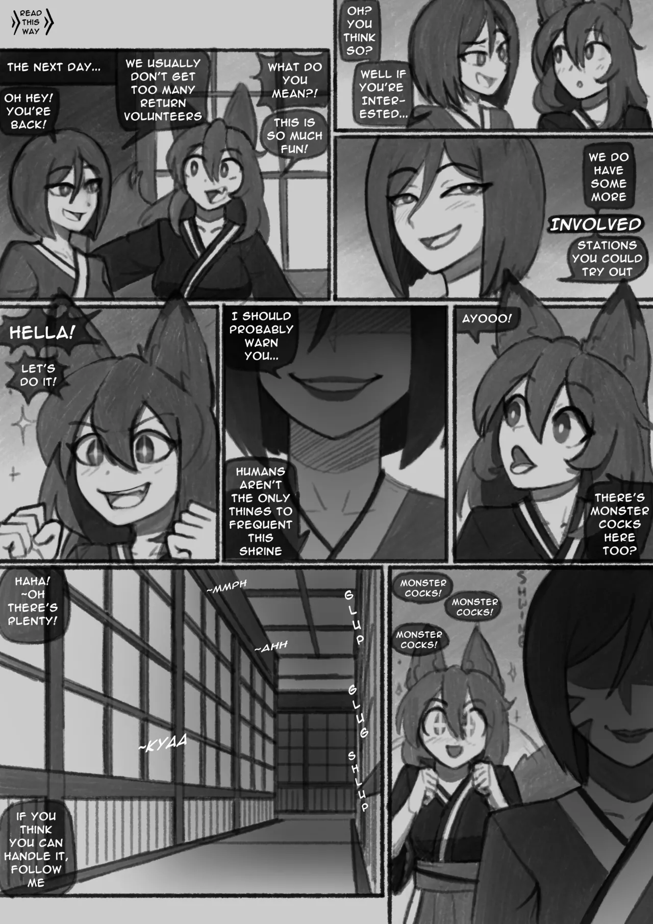 The Yamamura Shrine Special Service page 9 full