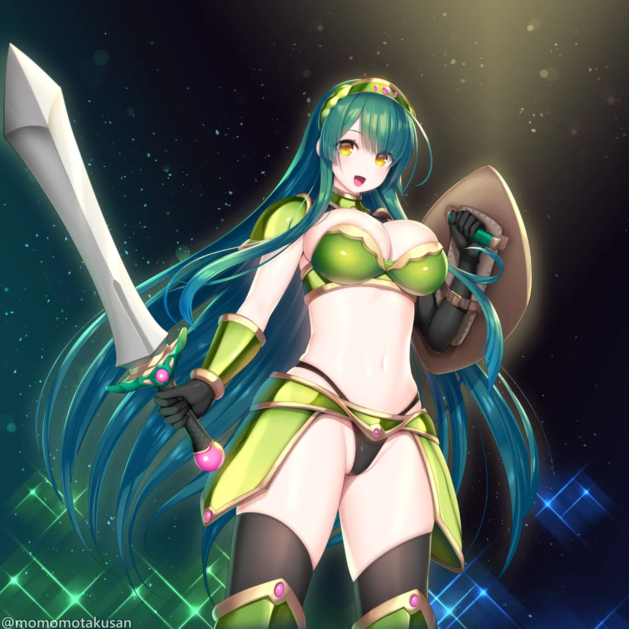 Bikini Armor ZUNKO Solo Version page 2 full