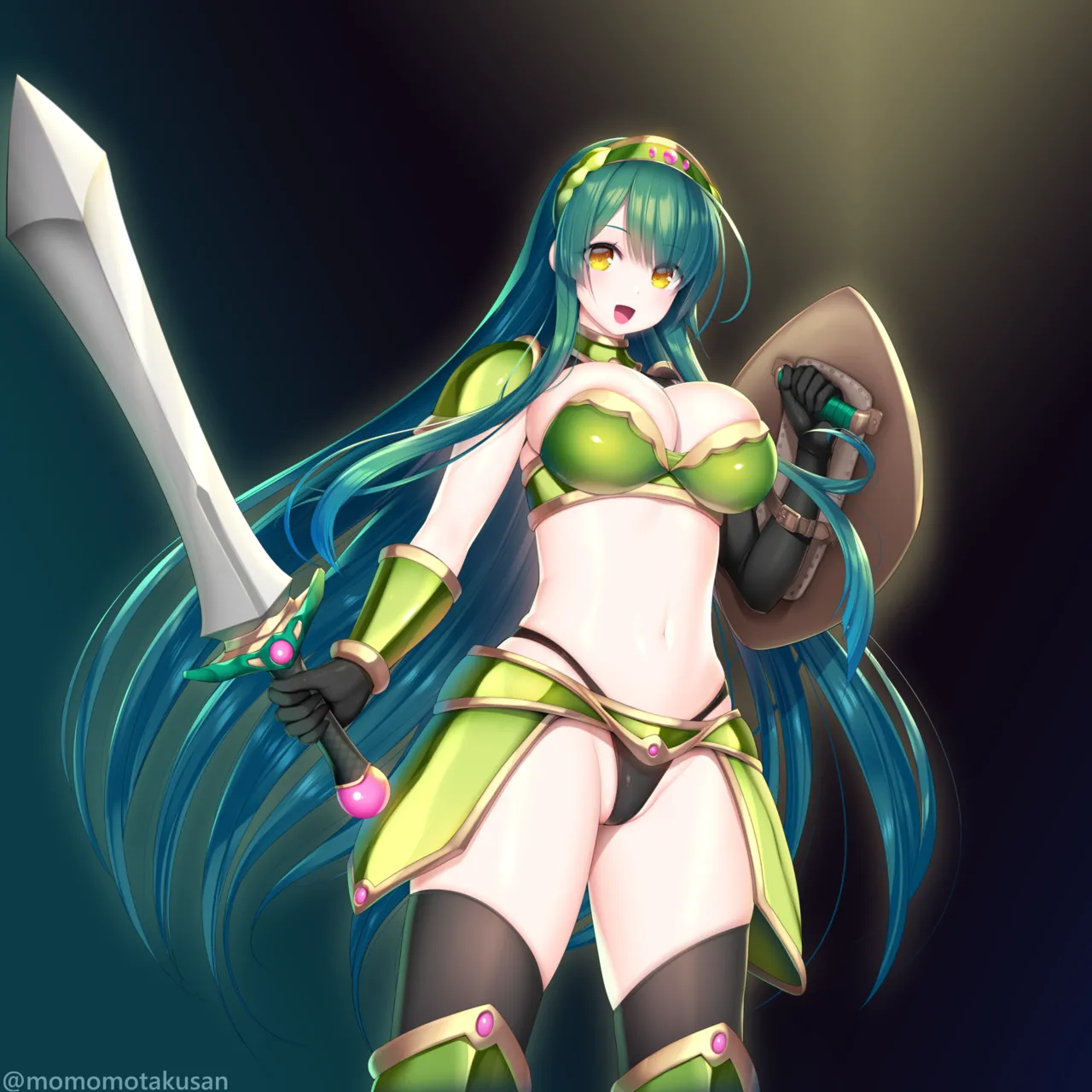 Bikini Armor ZUNKO Solo Version page 3 full