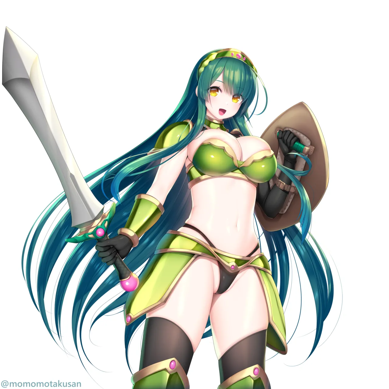 Bikini Armor ZUNKO Solo Version page 4 full