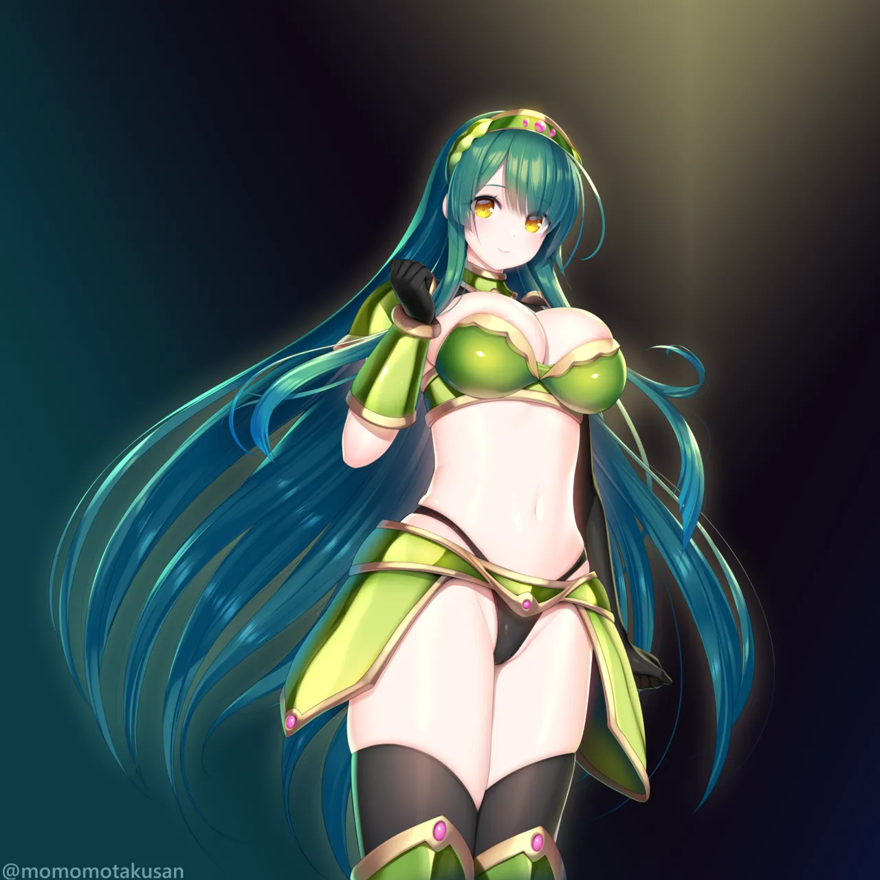 Bikini Armor ZUNKO Solo Version page 5 full