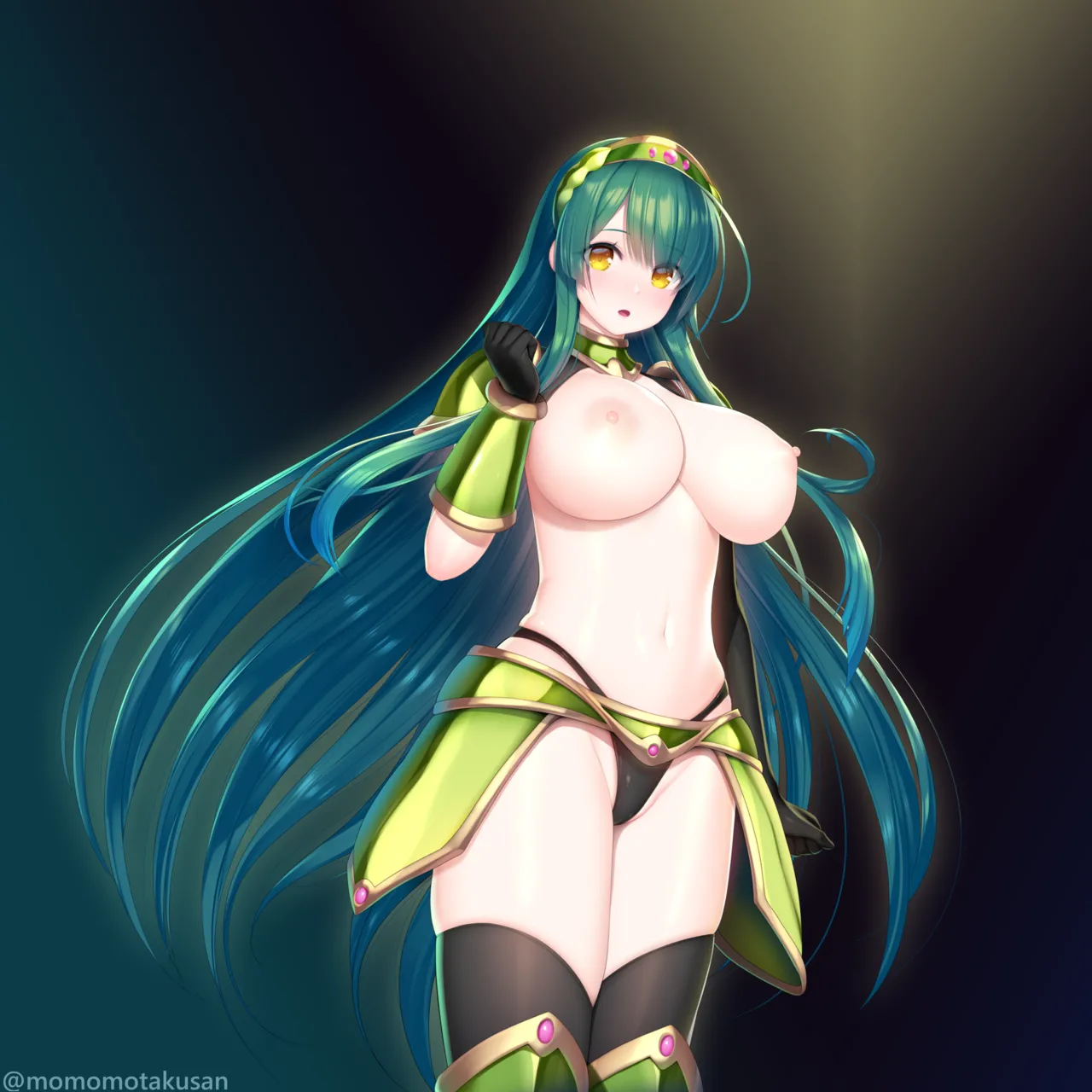 Bikini Armor ZUNKO Solo Version page 6 full