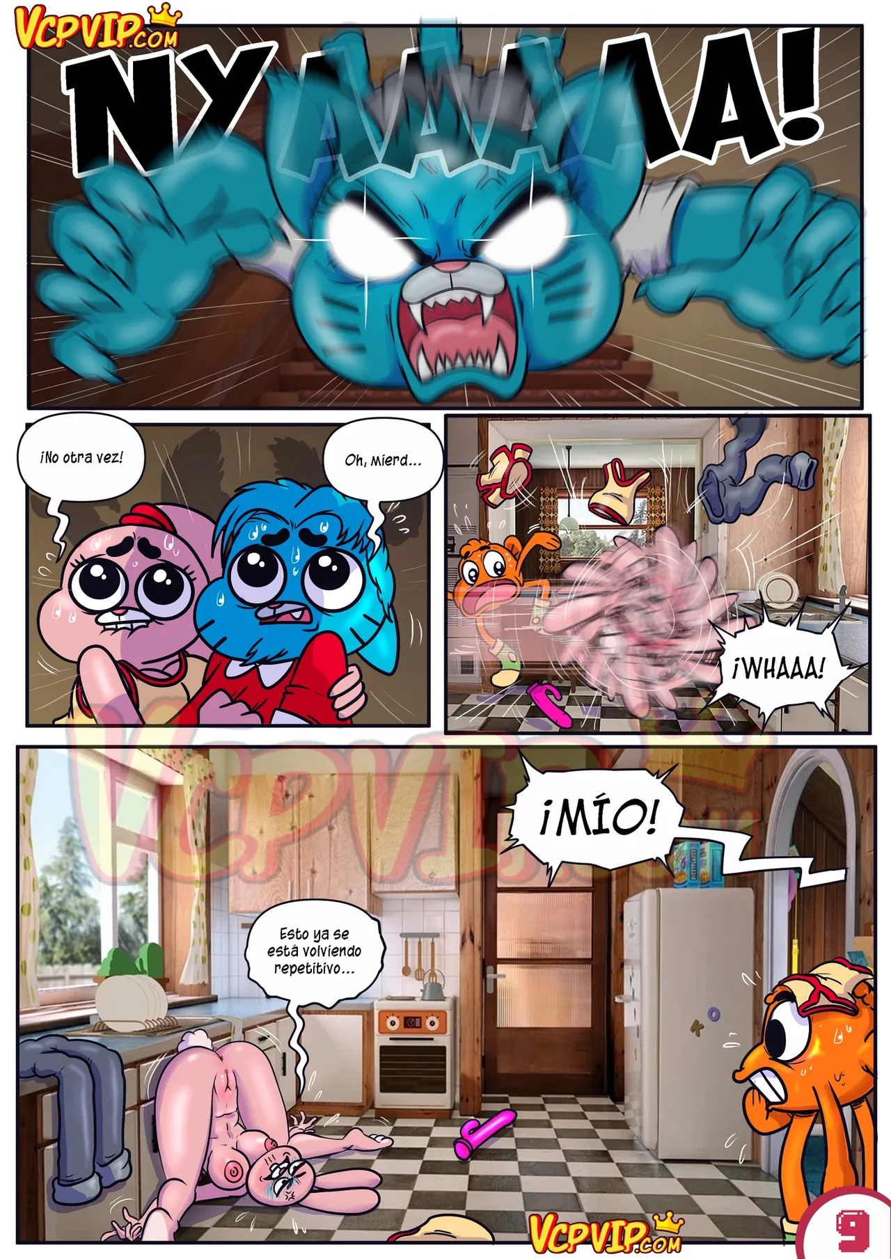 Nature's a Bitch   Complete page 10 full