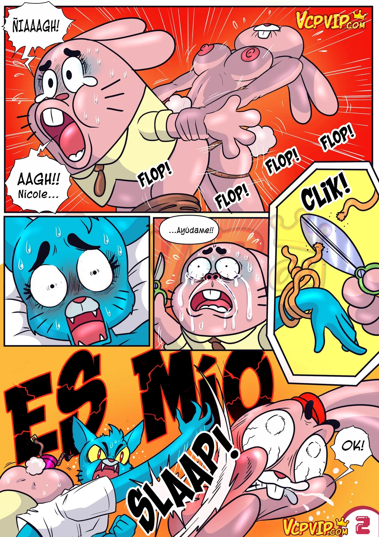 Nature's a Bitch   Complete page 3 full