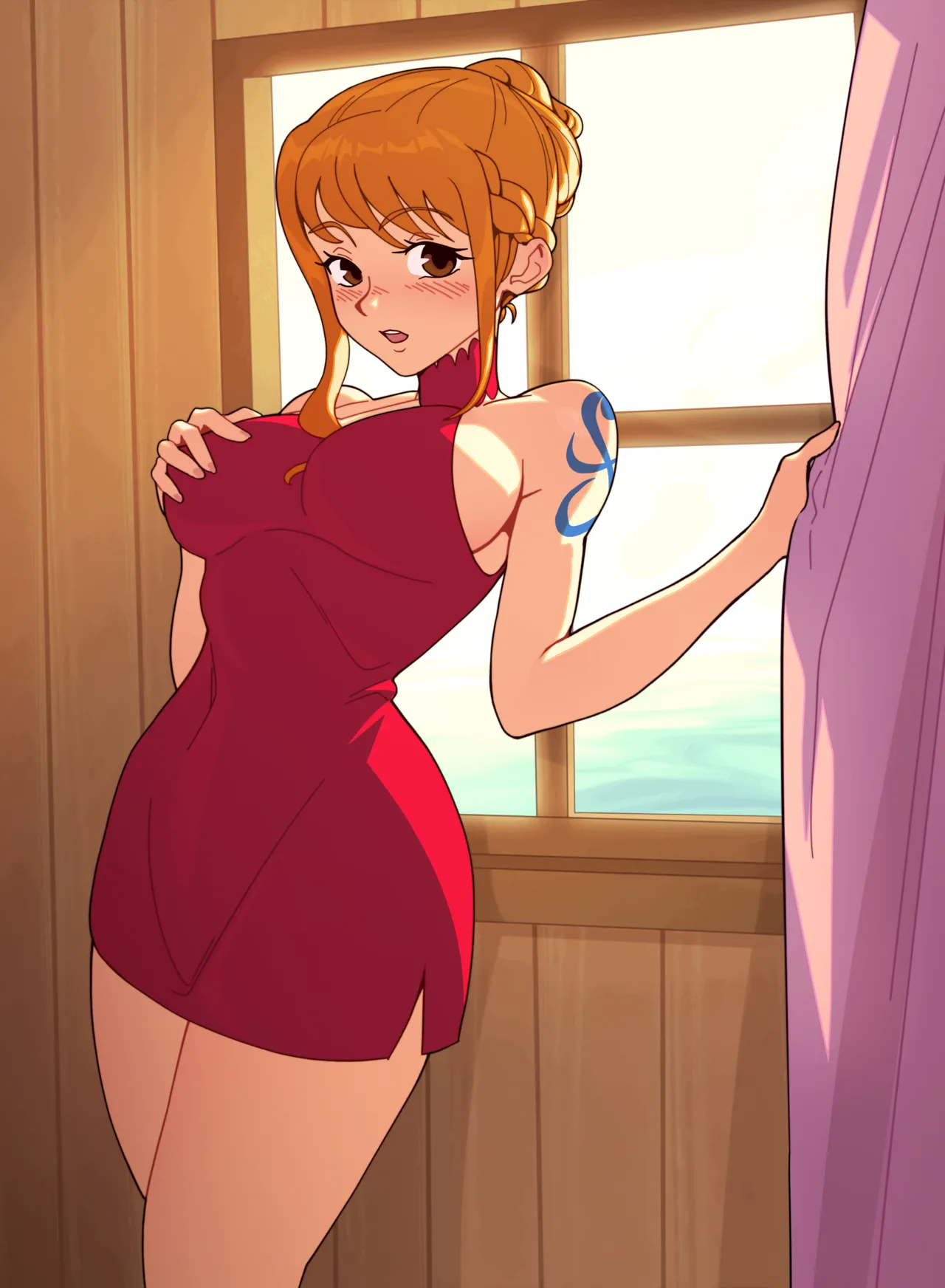 Gintsu One Piece page 7 full