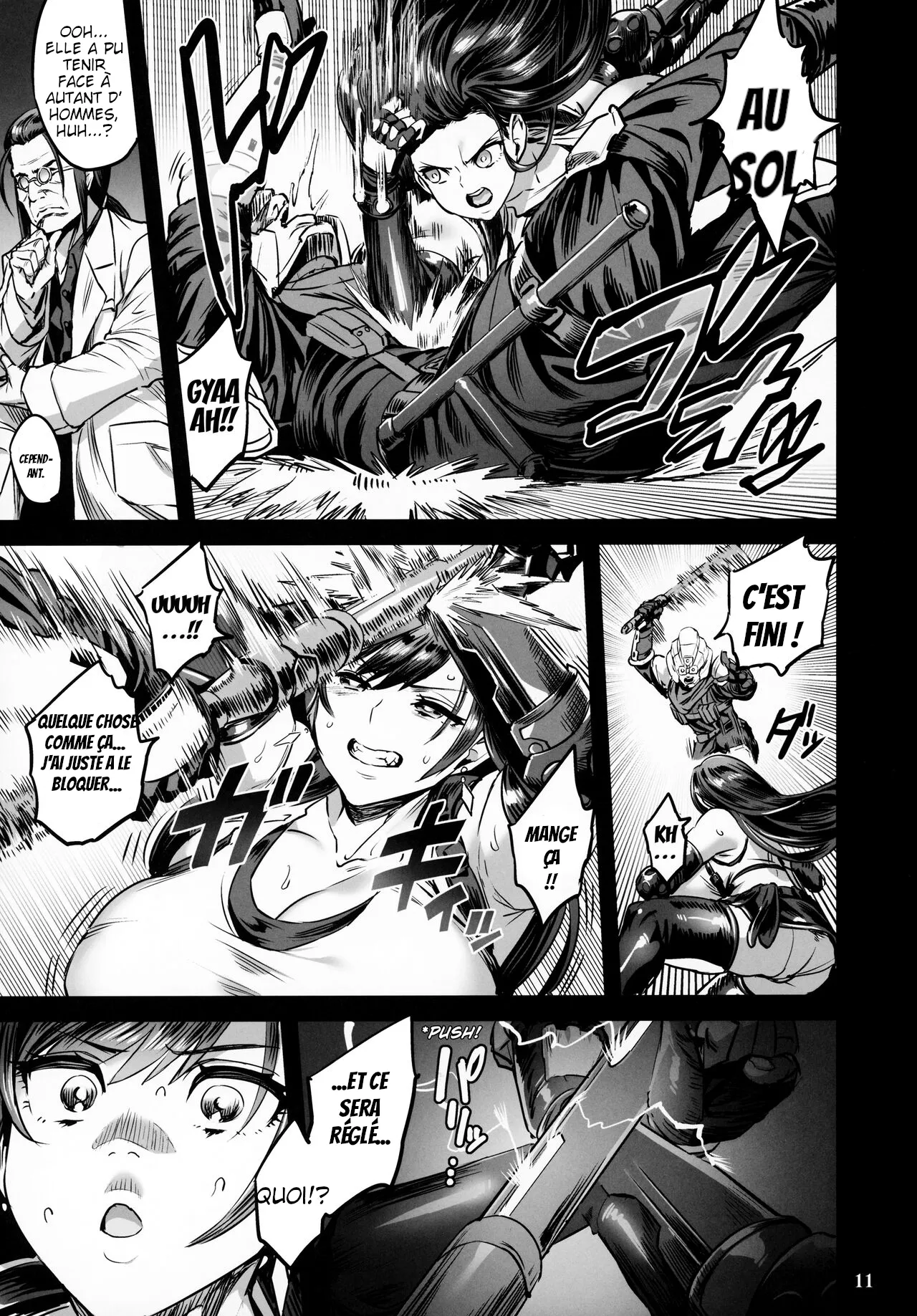 Deka Chichi Terrorist no Kousei Kouhai Jikken page 10 full