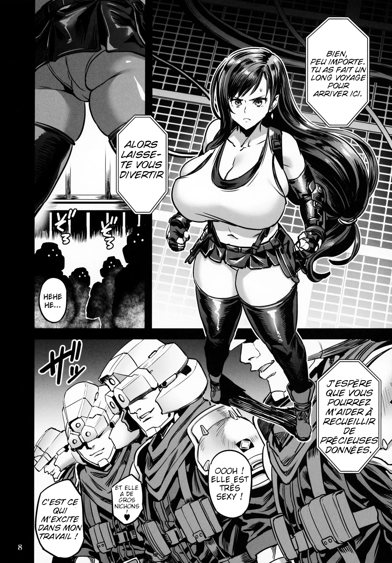 Deka Chichi Terrorist no Kousei Kouhai Jikken page 7 full