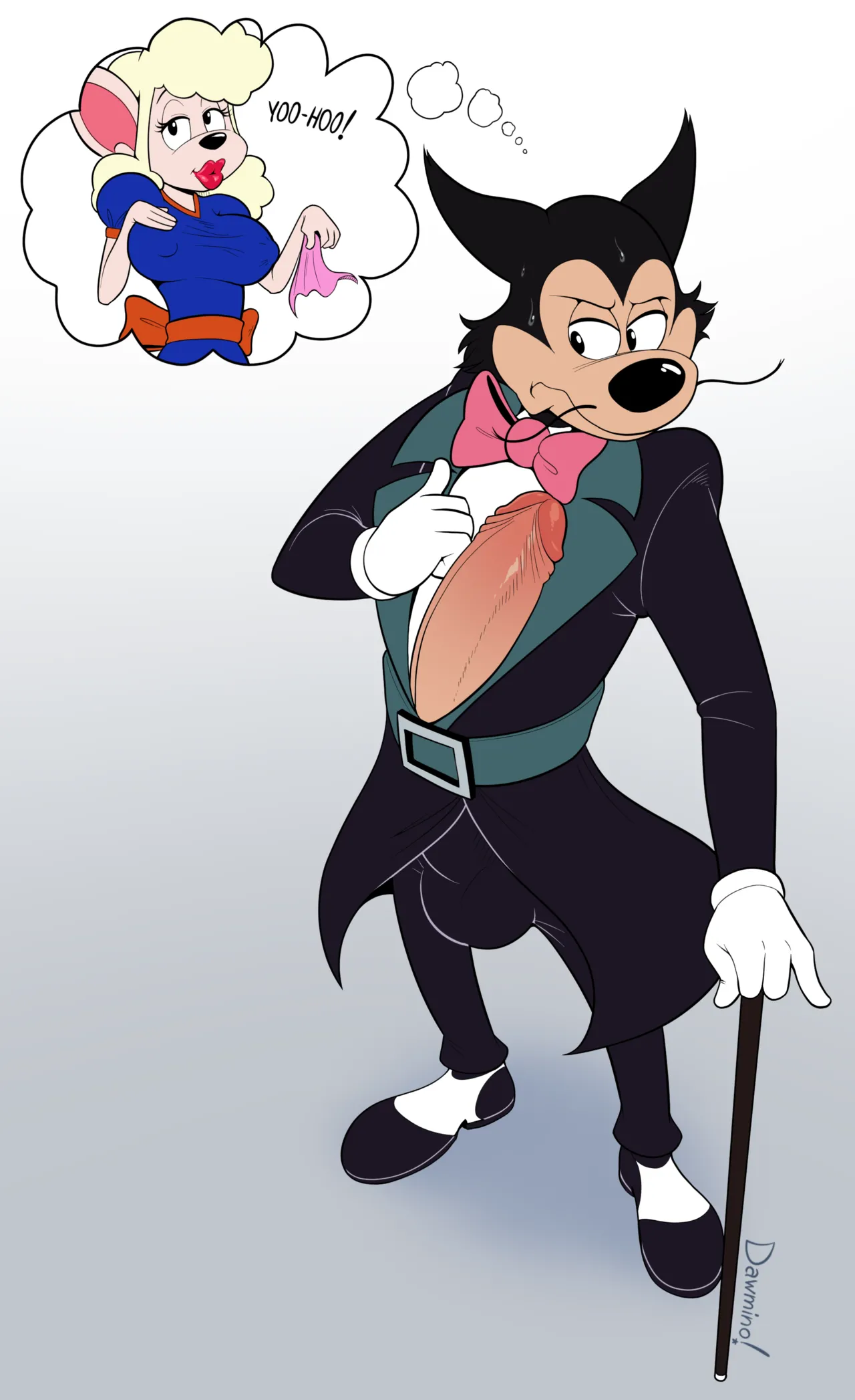 Mighty Mouse page 10 full