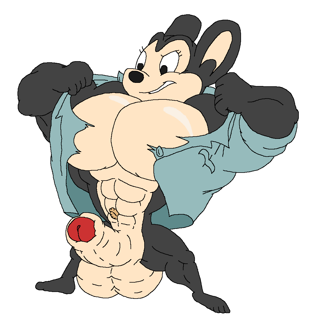 Mighty Mouse page 3 full