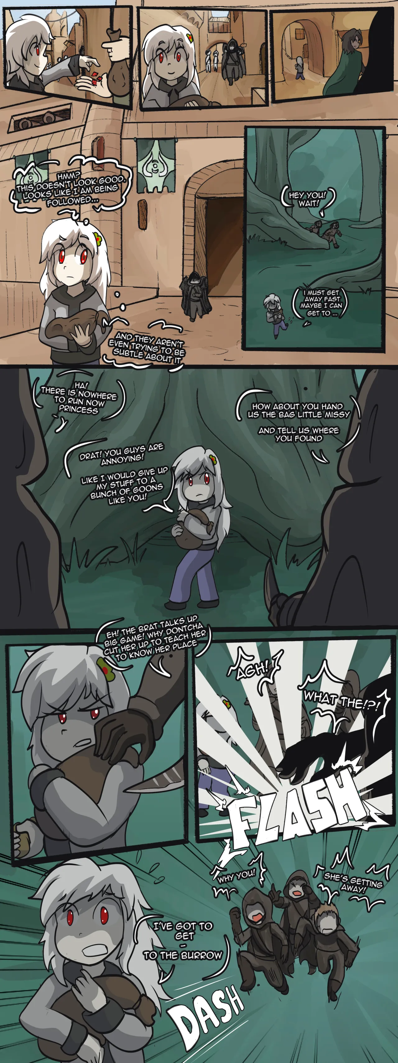 A Dirty Ambush page 1 full