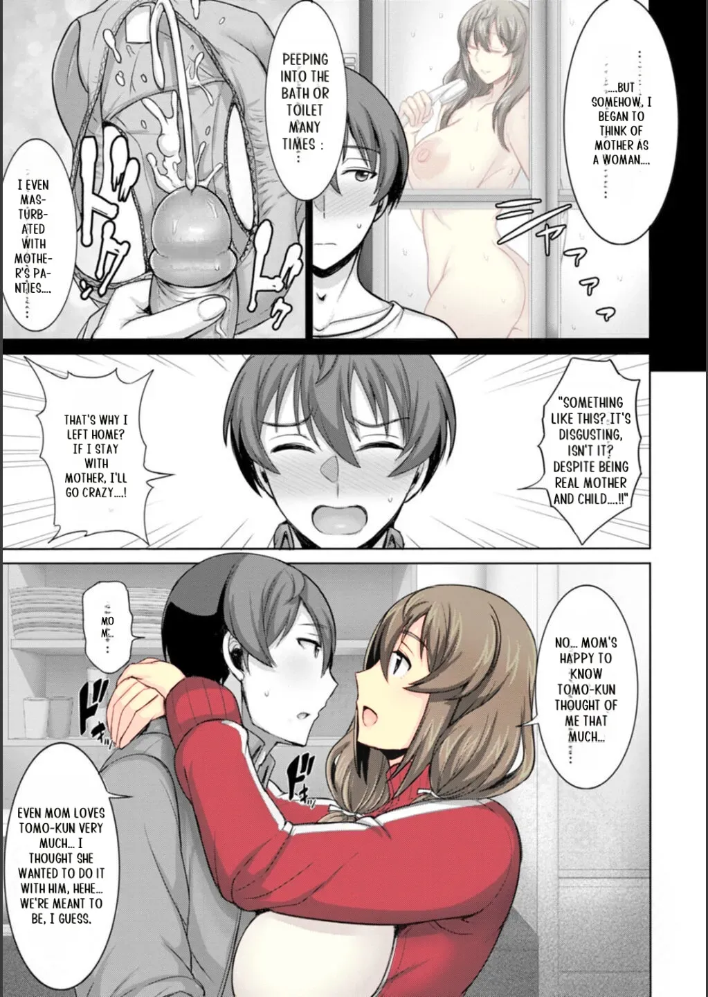 Dame Haha dakedo Suki nanda! - useless mother, but I love her! page 5 full