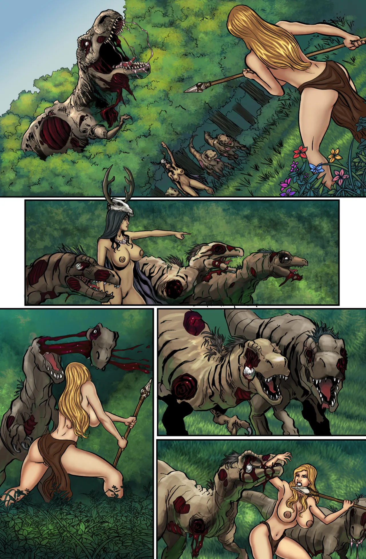 Jungle Dangers Book Four page 6 full