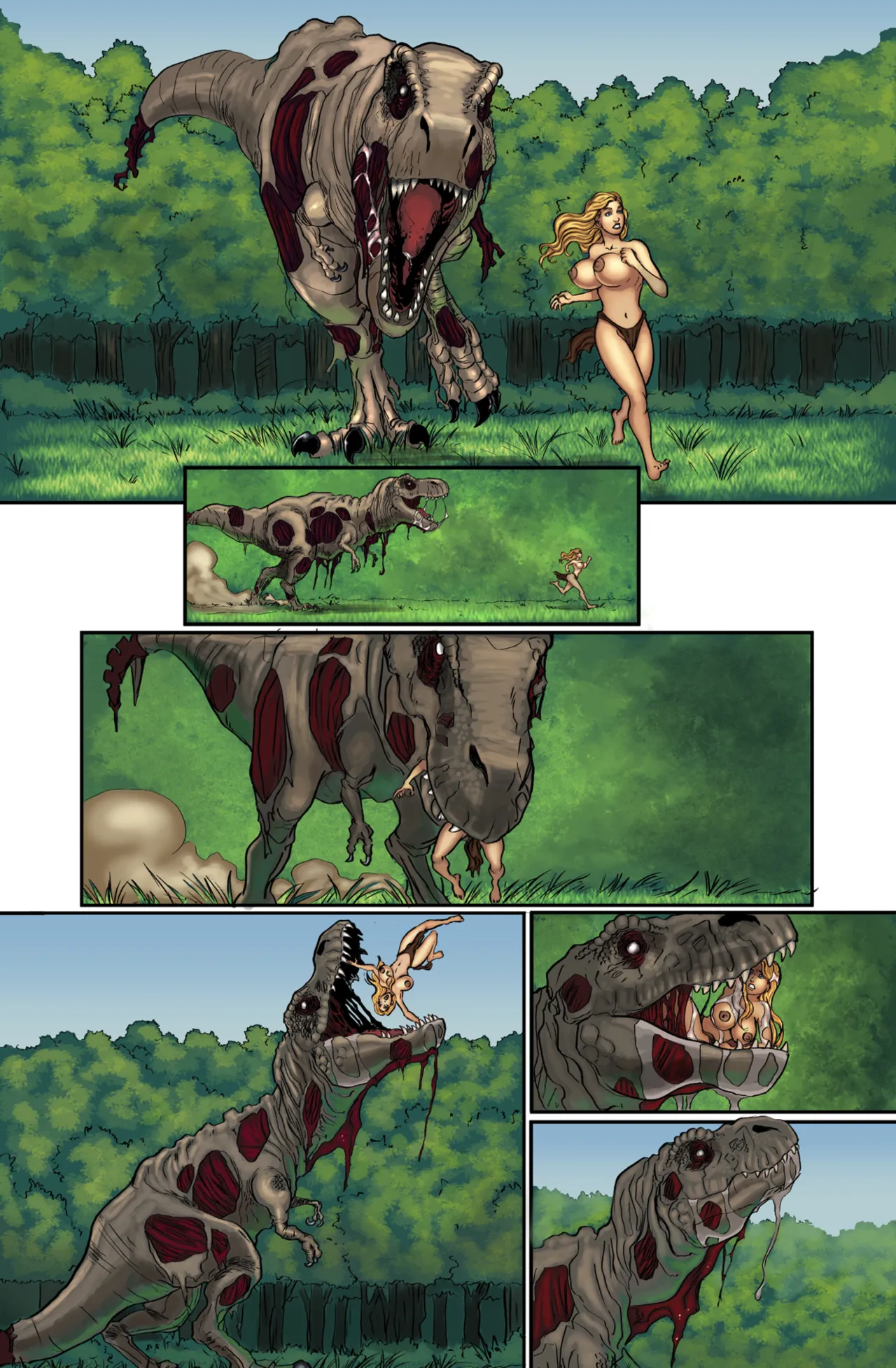 Jungle Dangers Book Four page 8 full