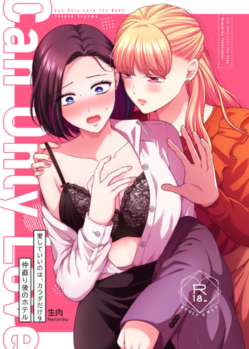 Aishite Ii no wa, Karada dake 9 Nakanaori Ato no Hotel - Can Only Love the Body cover