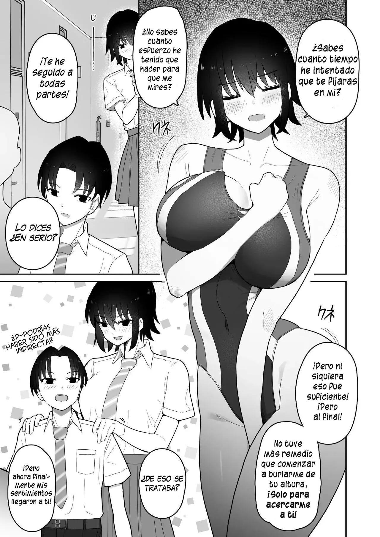 Koushinchou de Namaiki na Kouhai ga Jitsu wa Kojirase Dosukebe de, Boku no Koto ga Daisuki datta Hanashi page 10 full