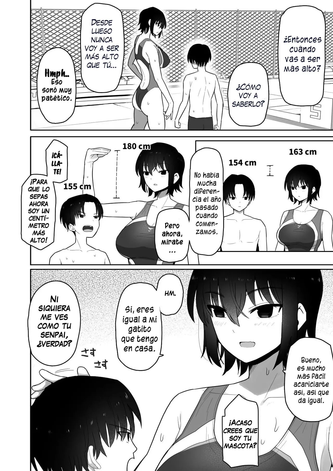 Koushinchou de Namaiki na Kouhai ga Jitsu wa Kojirase Dosukebe de, Boku no Koto ga Daisuki datta Hanashi page 5 full