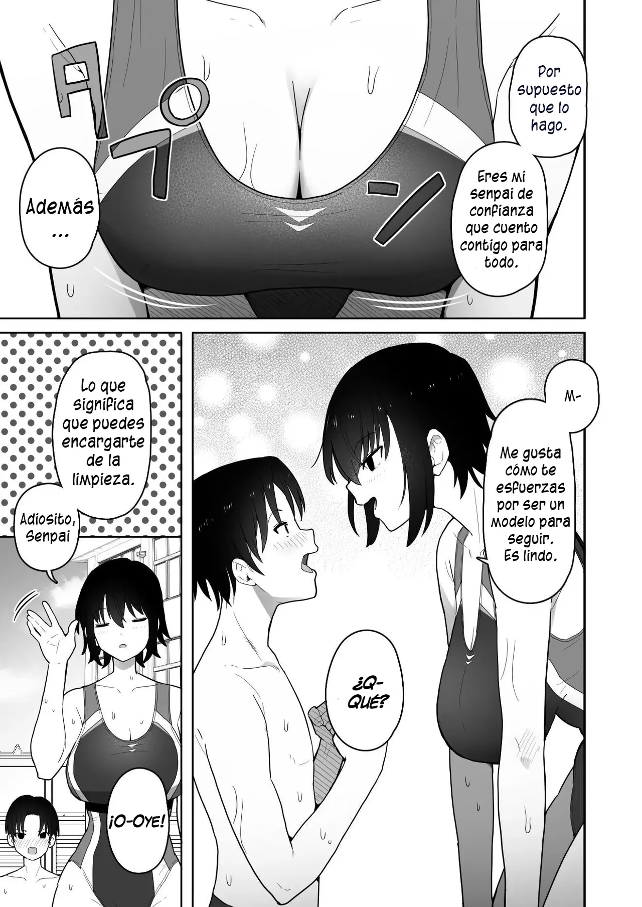 Koushinchou de Namaiki na Kouhai ga Jitsu wa Kojirase Dosukebe de, Boku no Koto ga Daisuki datta Hanashi page 6 full