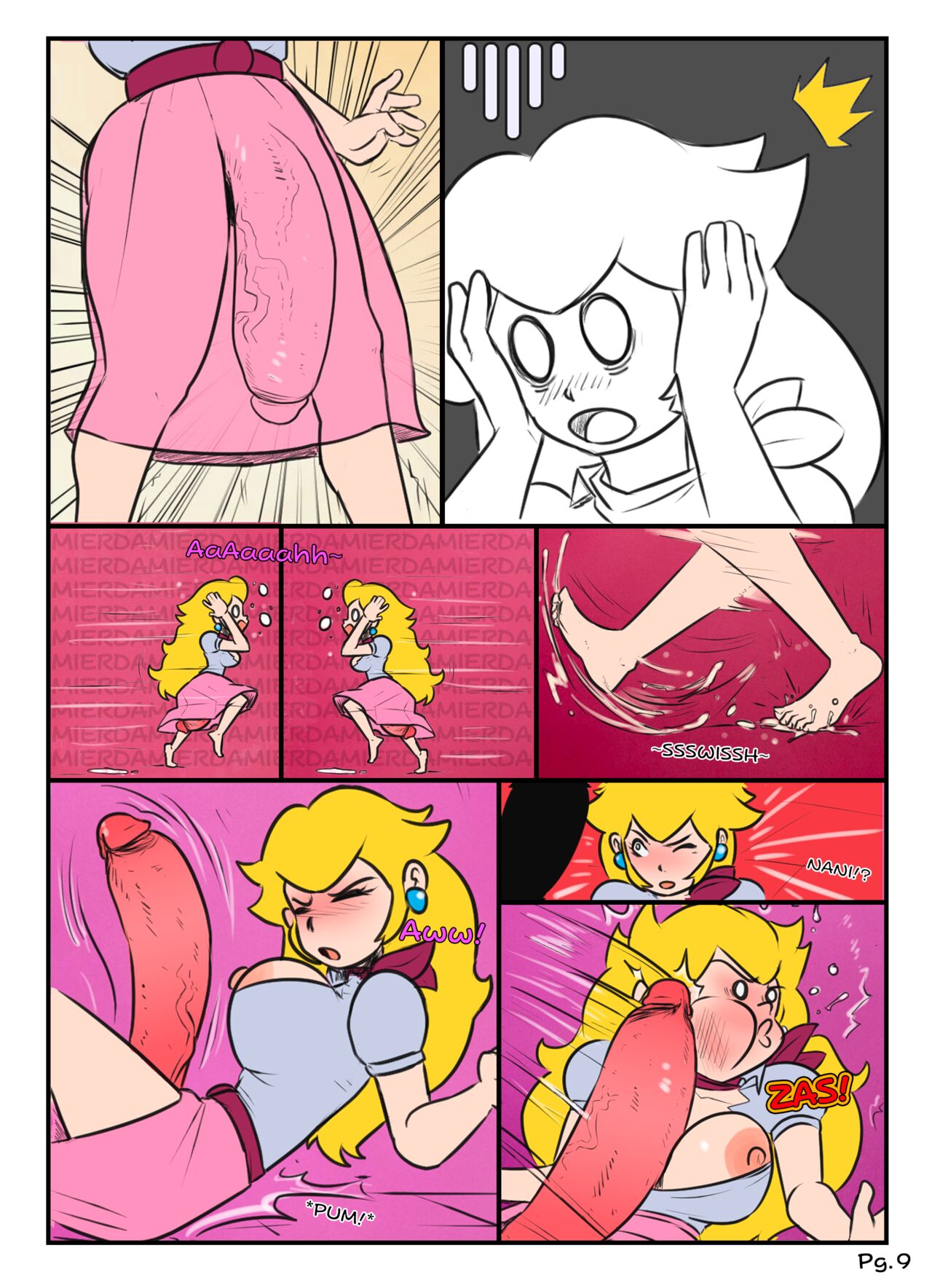 The mushroom of desire / La seta del deseo page 10 full