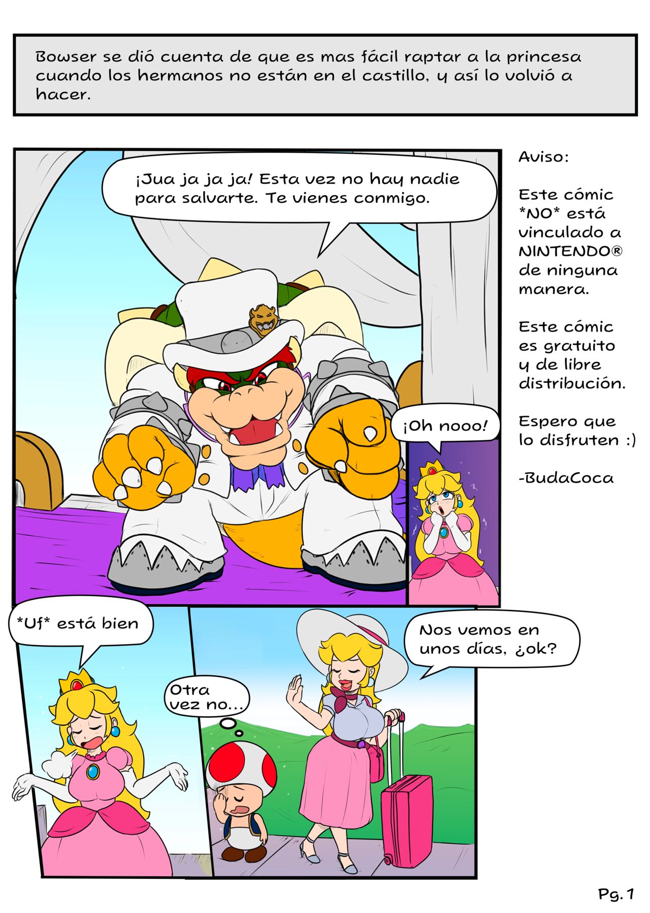 The mushroom of desire / La seta del deseo page 2 full