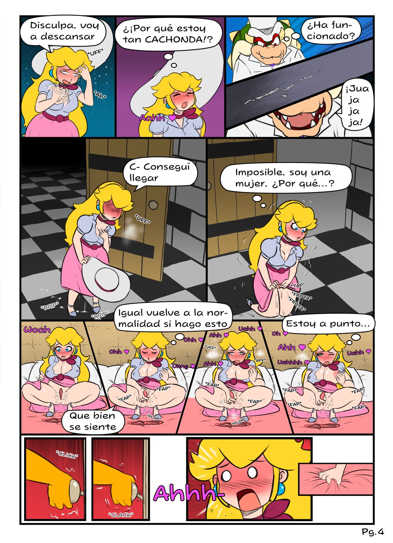 The mushroom of desire / La seta del deseo page 5 full