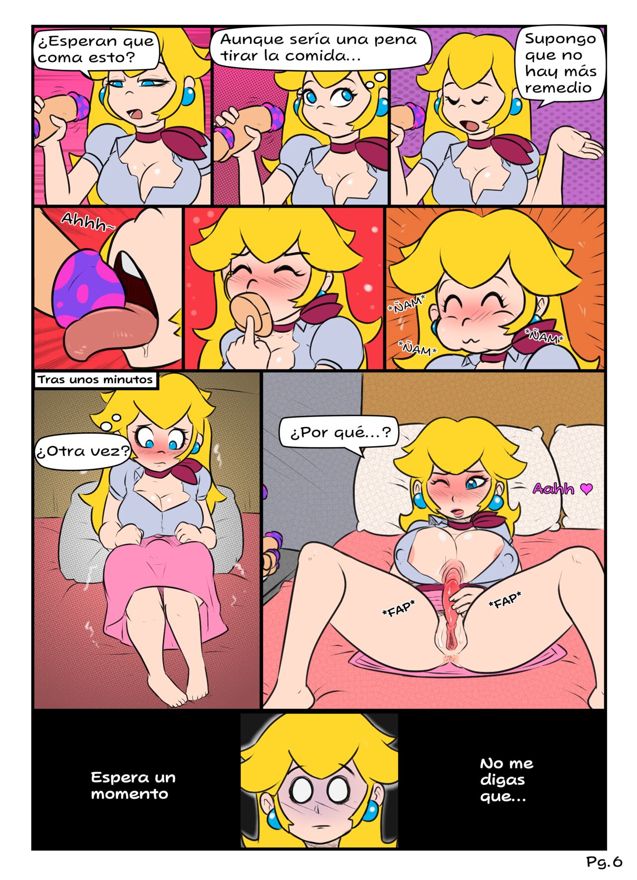 The mushroom of desire / La seta del deseo page 7 full