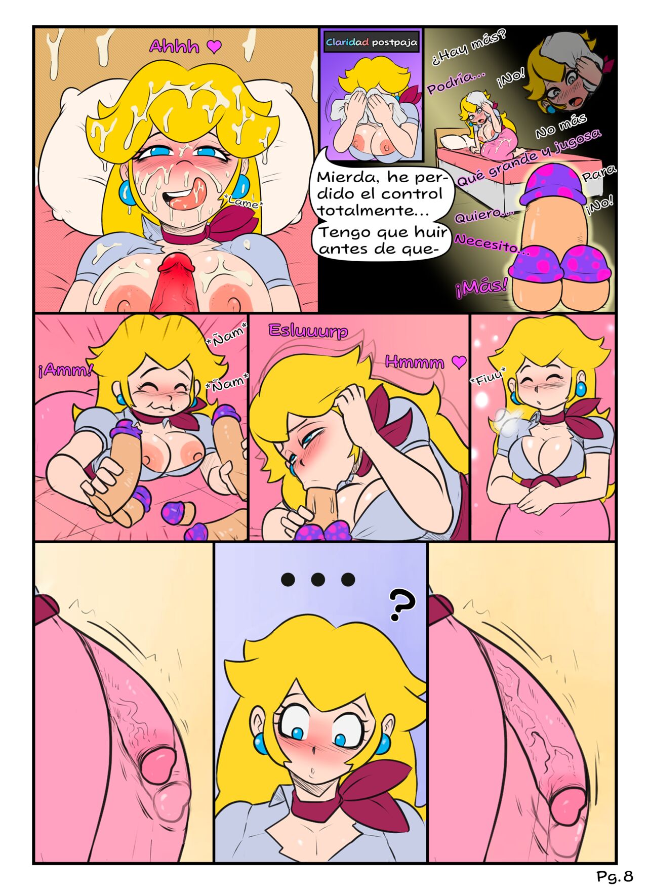 The mushroom of desire / La seta del deseo page 9 full