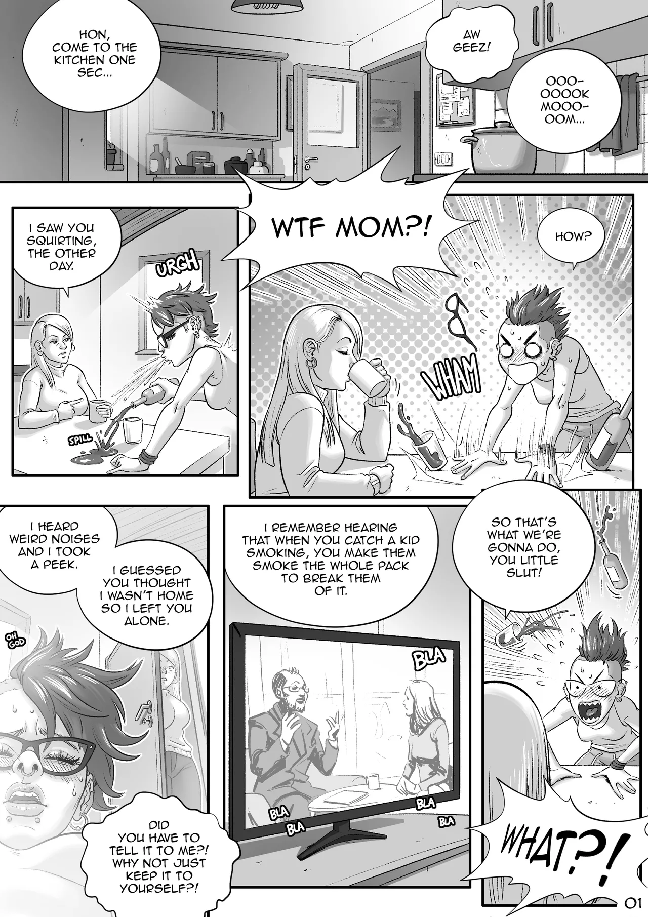 Bad Habit page 1 full