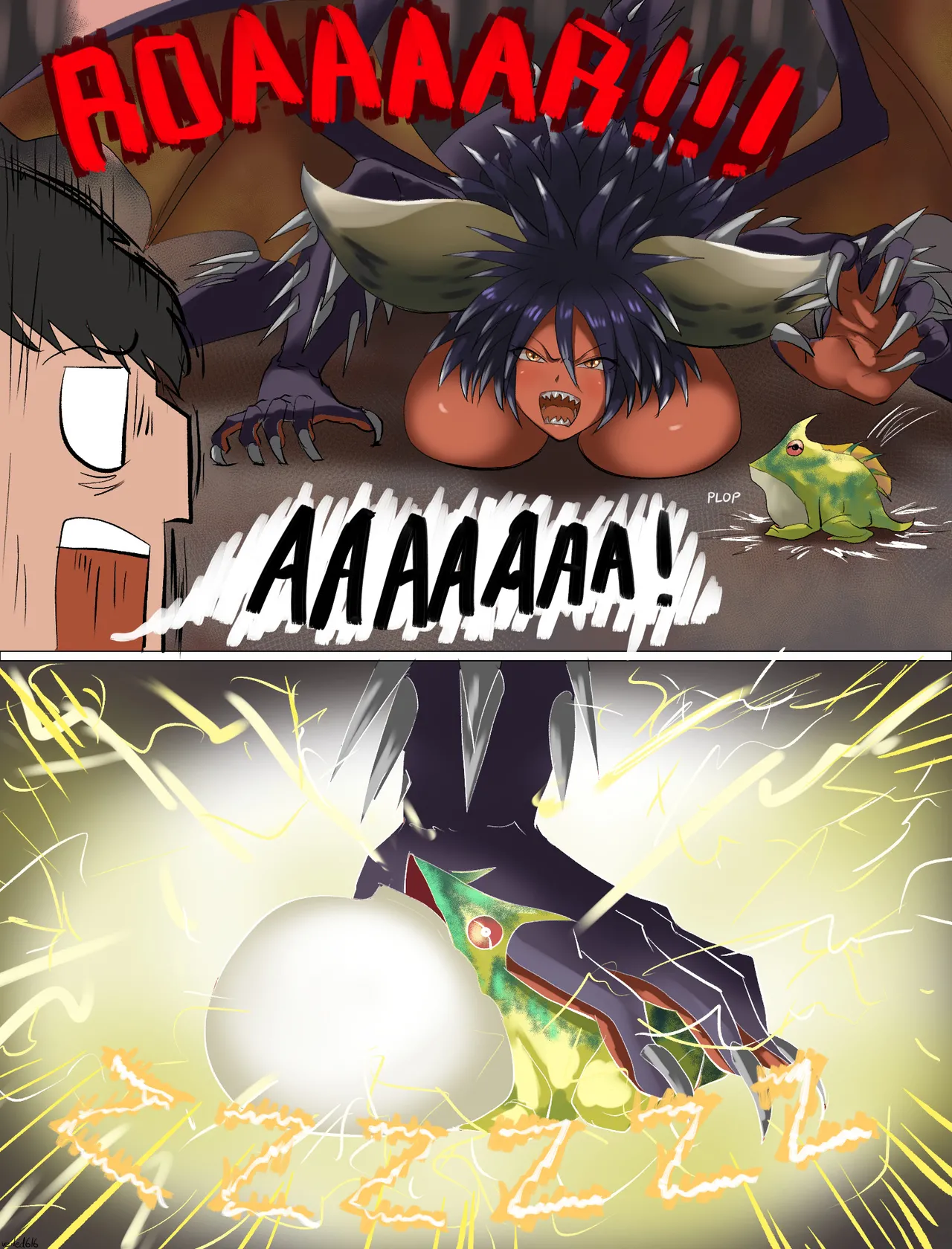 The Hunter of Elders page 3 full