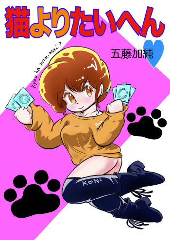 Neko yori Taihen cover