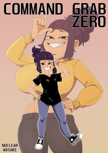 COMMAND GRAB ZERO cover