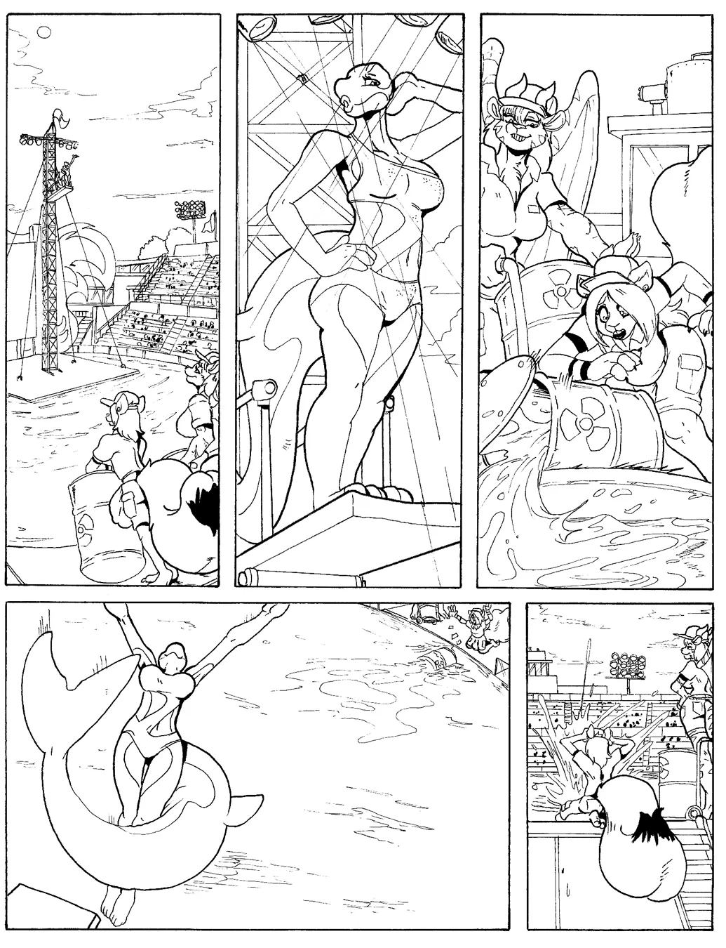 Wet and Wild page 1 full