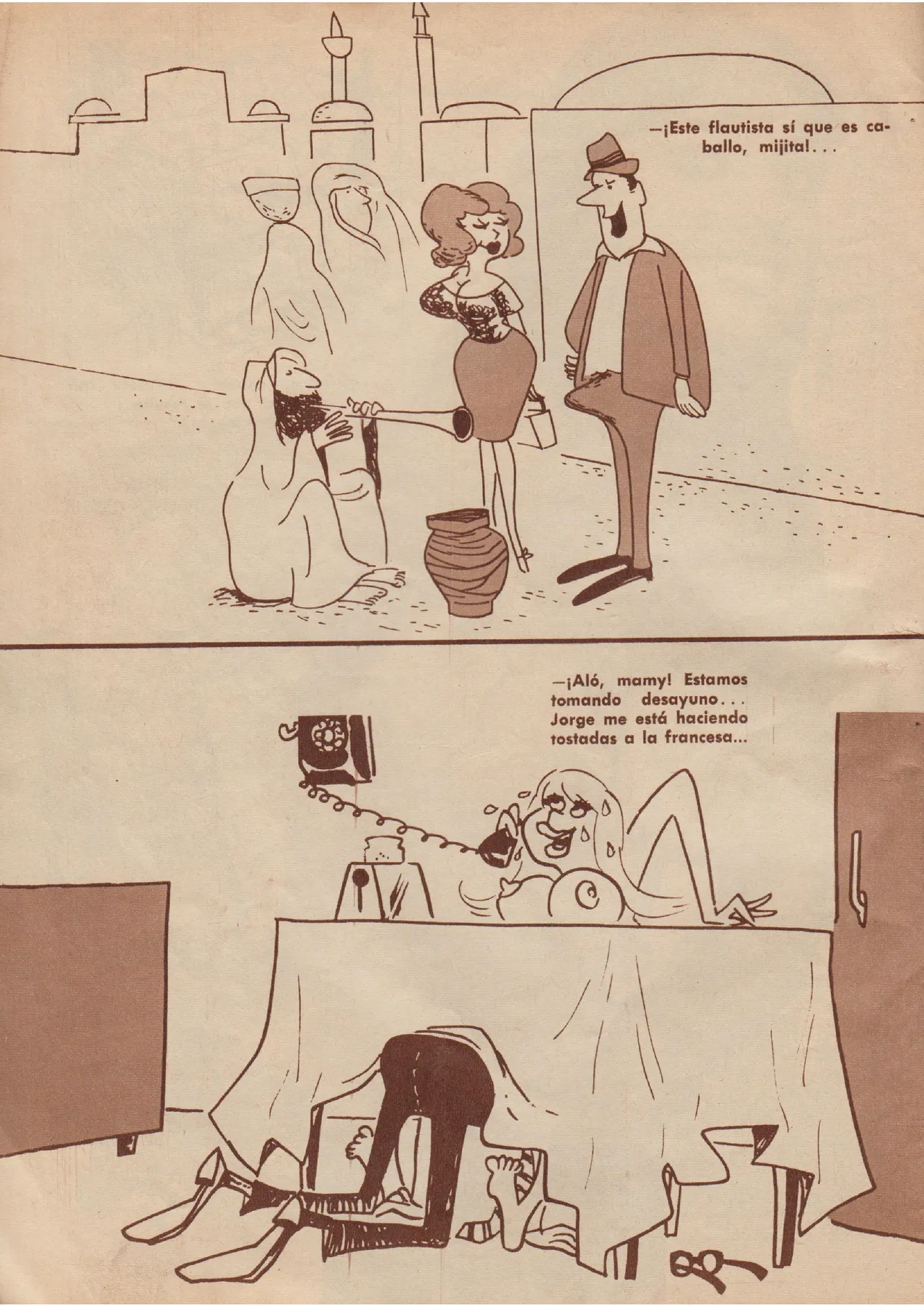 Revista Cosquillas #1 page 4 full