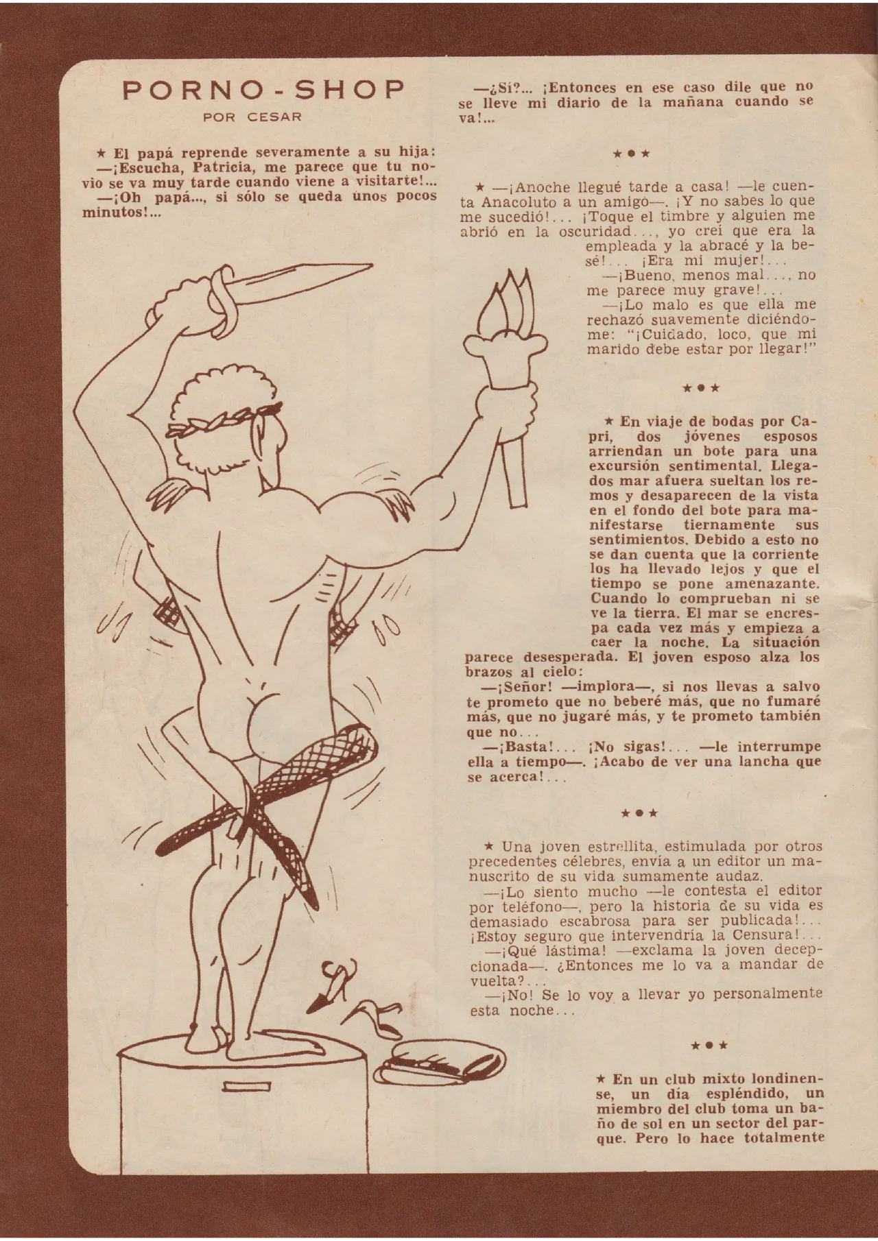 Revista Cosquillas #1 page 6 full