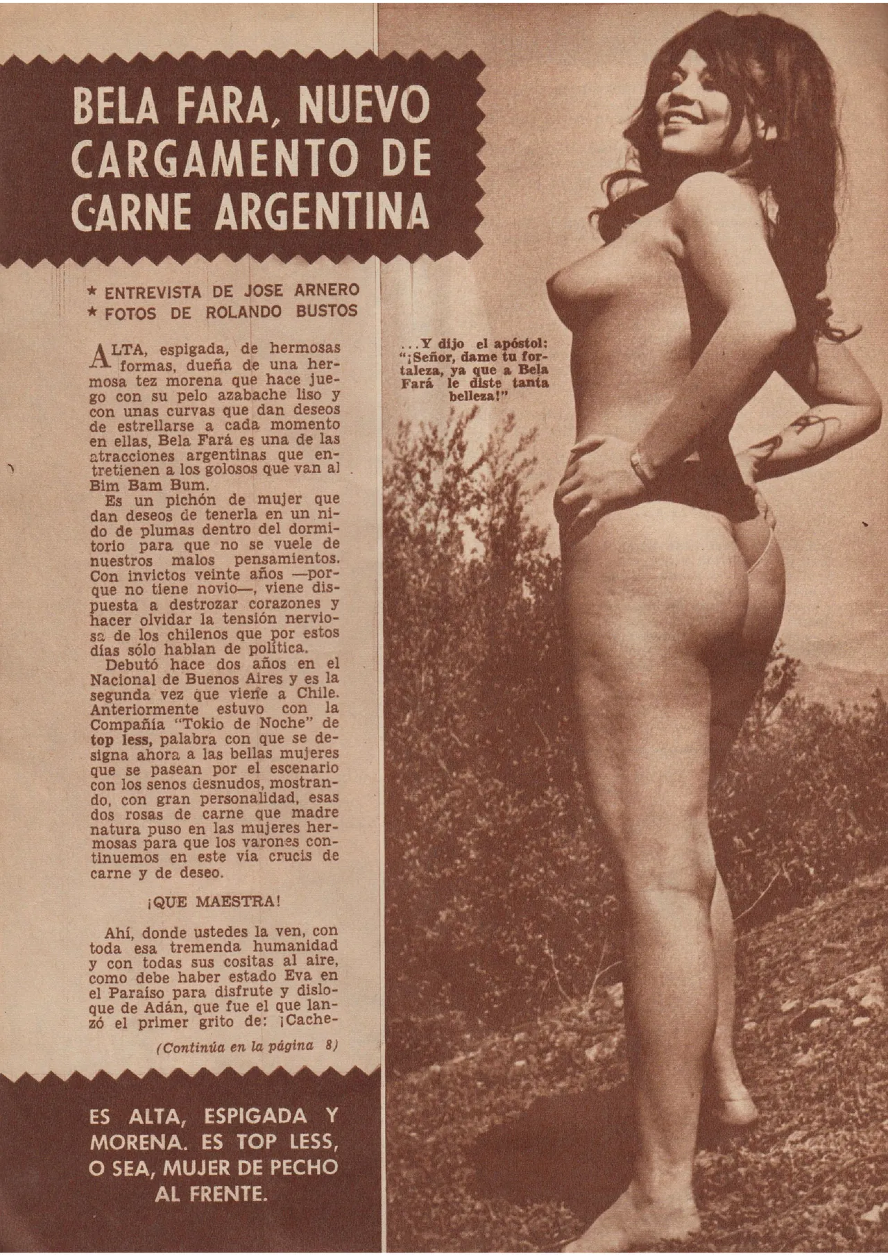 Revista Cosquillas #1 page 8 full