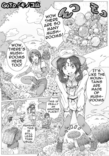 GoTo!Mushroom Mountain cover
